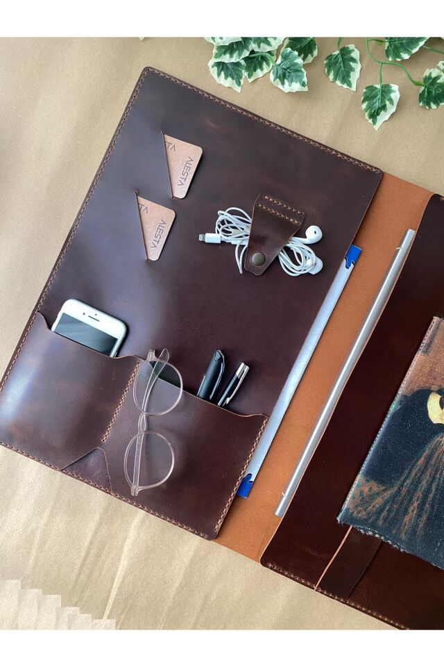 DJOKOVIC - Laptop / Macbook Kılıf / Organizer Taba Aynali - 11 Inç