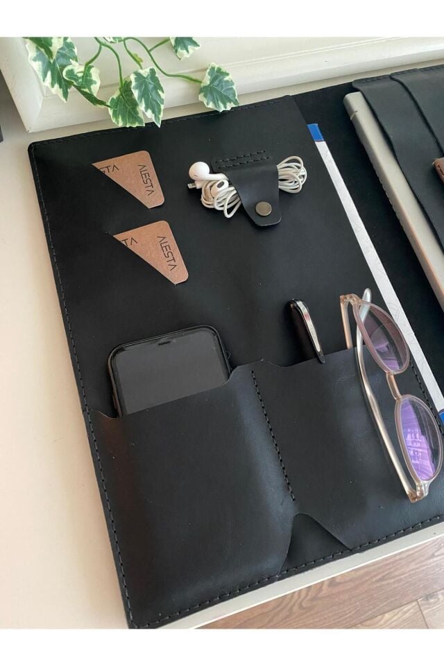 DJOKOVIC - Laptop / Macbook Kılıf / Organizer Siyah - 11 Inç