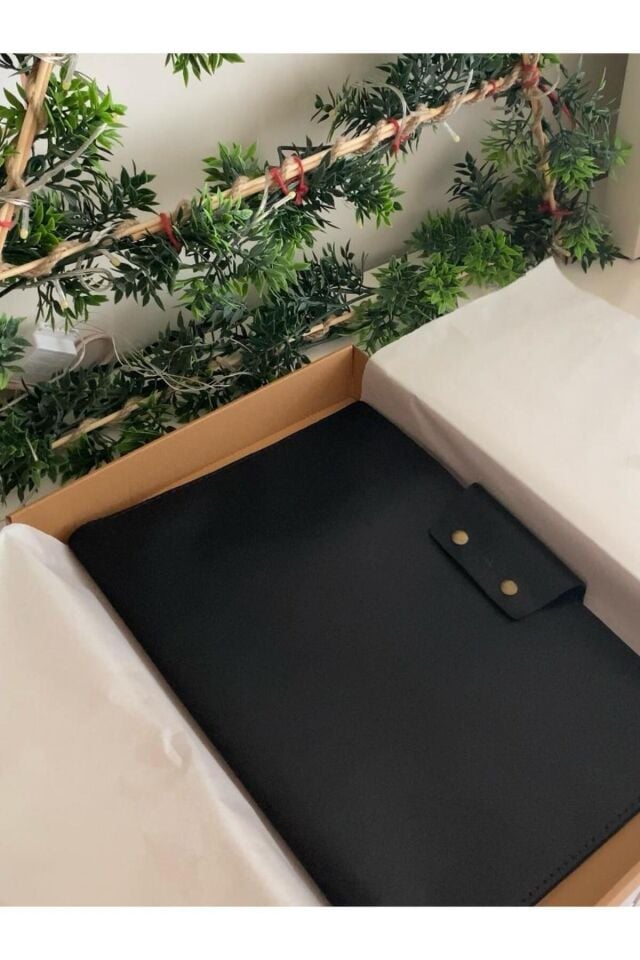 DJOKOVIC - Laptop / Macbook Kılıf / Organizer Siyah - 11 Inç