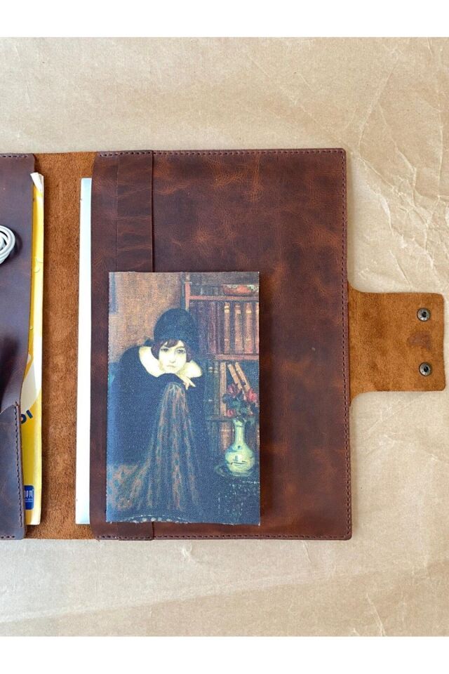 DJOKOVIC - Laptop / Macbook Kılıf / Organizer Koyu Taba - 14 Inç