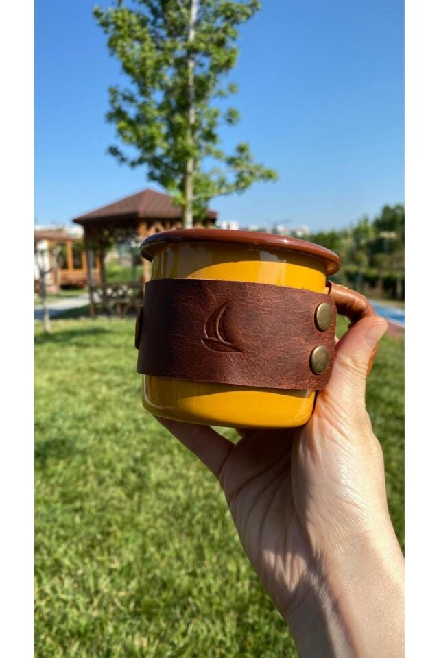 EMAY - Derilenmiş Emaya Kupa Hardal