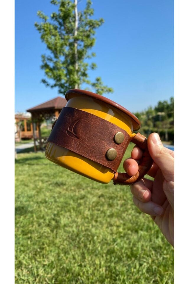 EMAY - Derilenmiş Emaya Kupa Hardal