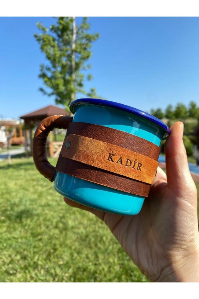 EMAY - Derilenmiş Emaya Kupa Turkuaz