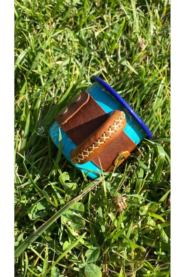 EMAY - Derilenmiş Emaya Kupa Turkuaz