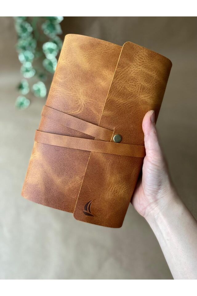 HAMILTON - Kitap / Defter / Ajanda Kılıfı Camel
