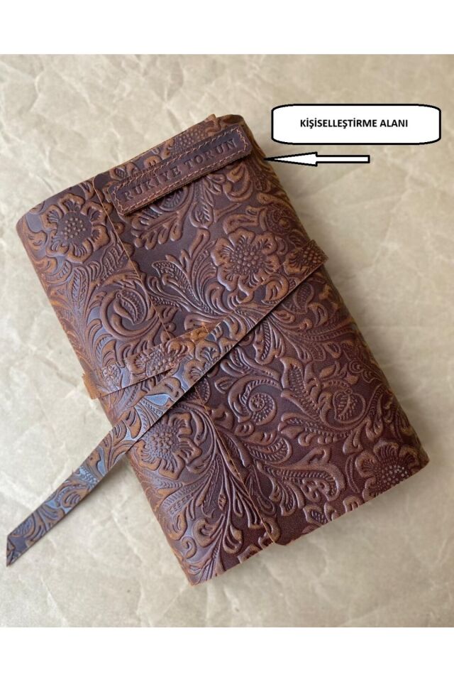 HAMILTON - Kitap / Defter / Ajanda Kılıfı Taba Çi̇çek