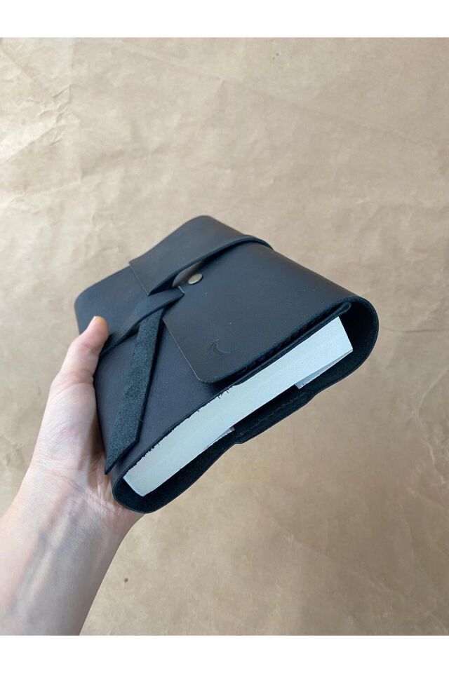 HAMILTON - Kitap / Defter / Ajanda Kılıfı Si̇yah