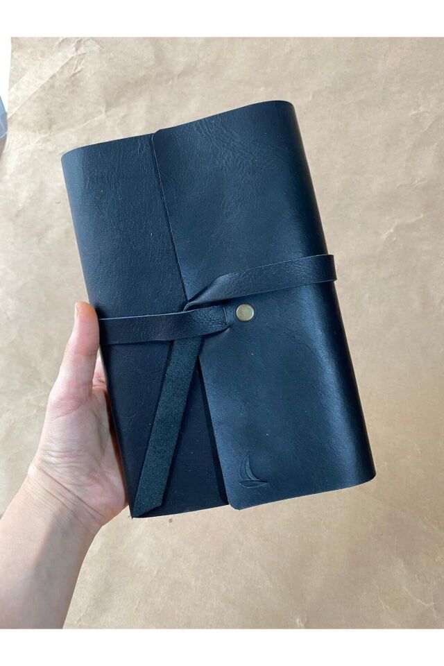 HAMILTON - Kitap / Defter / Ajanda Kılıfı Si̇yah