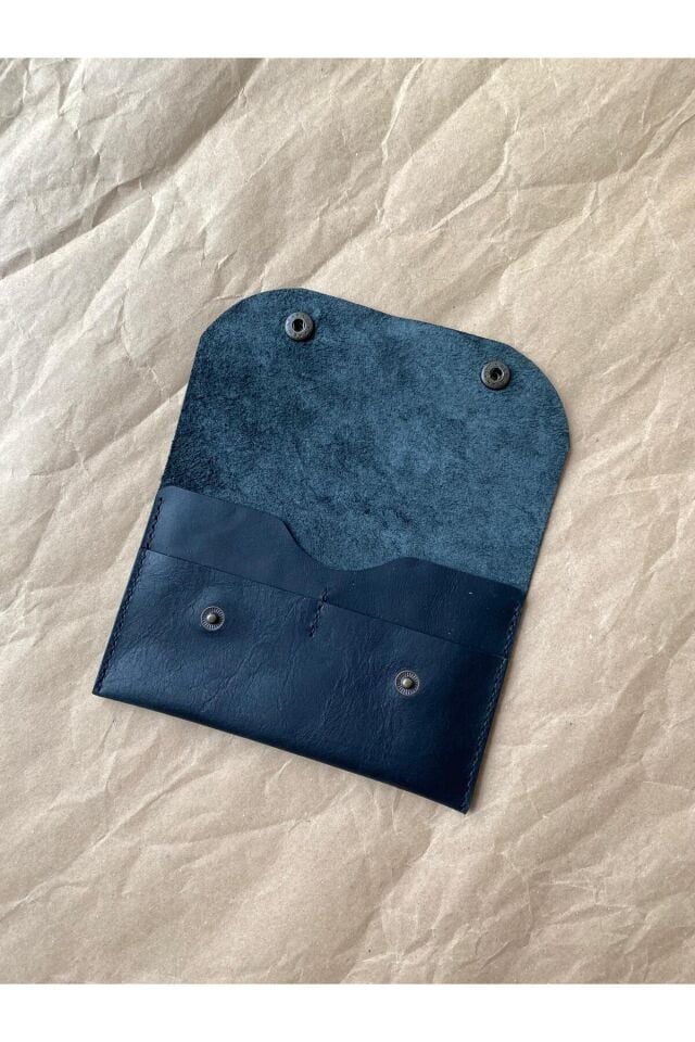 PORTO - Aile Boyu Pasaport Cüzdanı Siyah