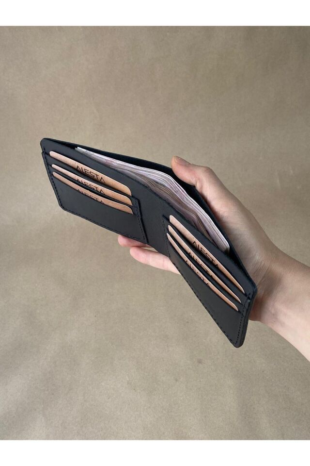 CLASSICO - 3’lü Hediye Seti  – El Çantası, Cüzdan & Anahtarlık Si̇yah