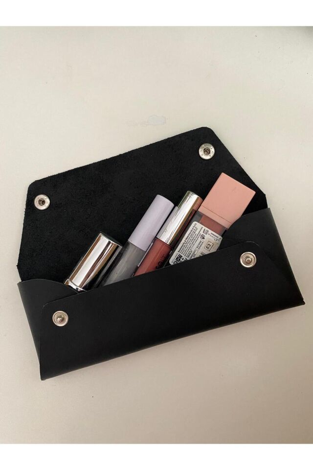 VERSTAPPEN - Çok Amaçlı Kılıf / Kalemlik / Makyaj Çantası Siyah