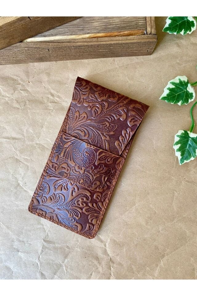 VETTEL -  Kapaklı Kalemlik Taba Çi̇çek