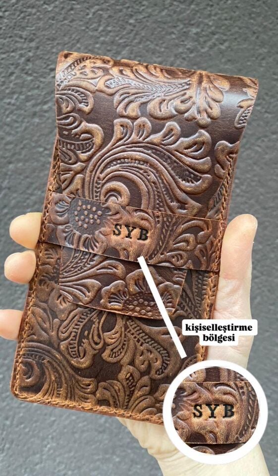 VETTEL -  Kapaklı Kalemlik Taba Çi̇çek