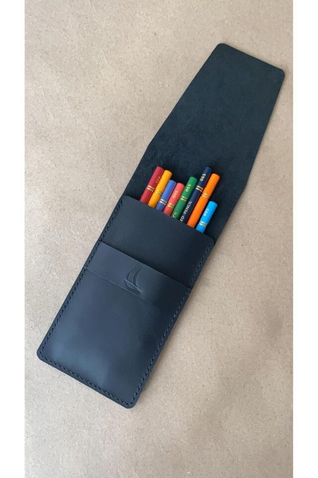 VETTEL -  Kapaklı Kalemlik Si̇yah