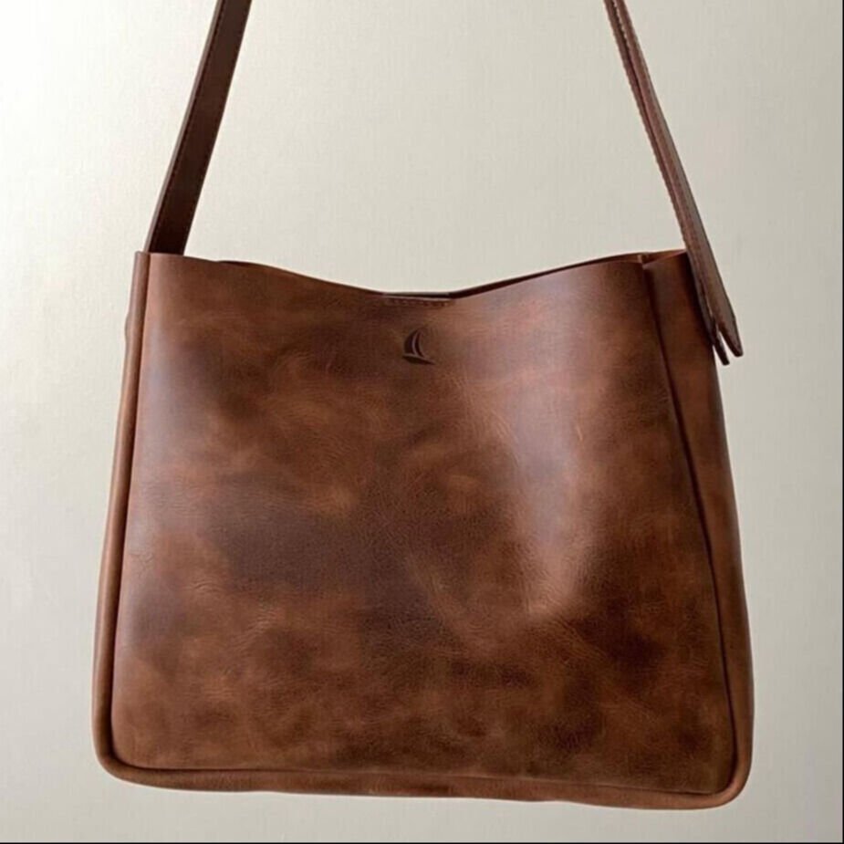 MARIA - Tote Çanta Taba