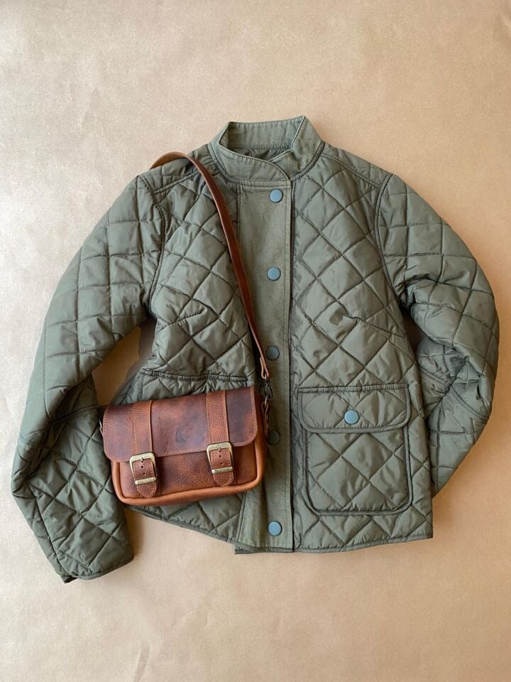 STEVE - Postacı Çantası Siyah - MINI