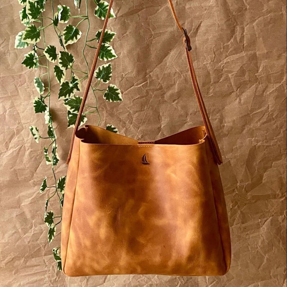 MARIA - Tote Çanta Camel
