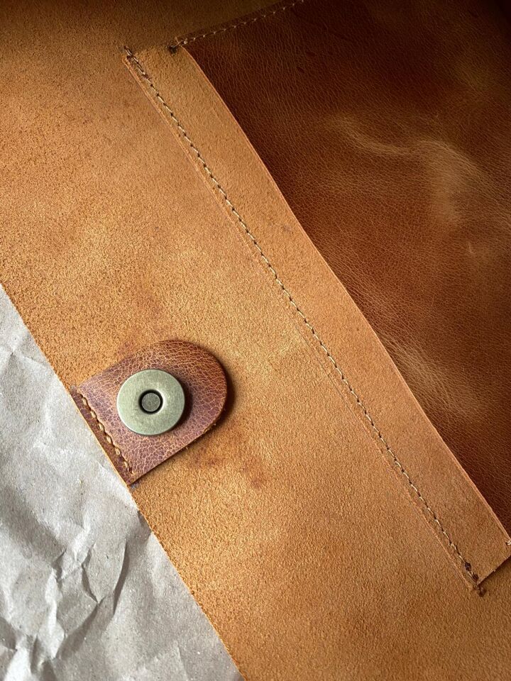 MARIA - Tote Çanta Camel