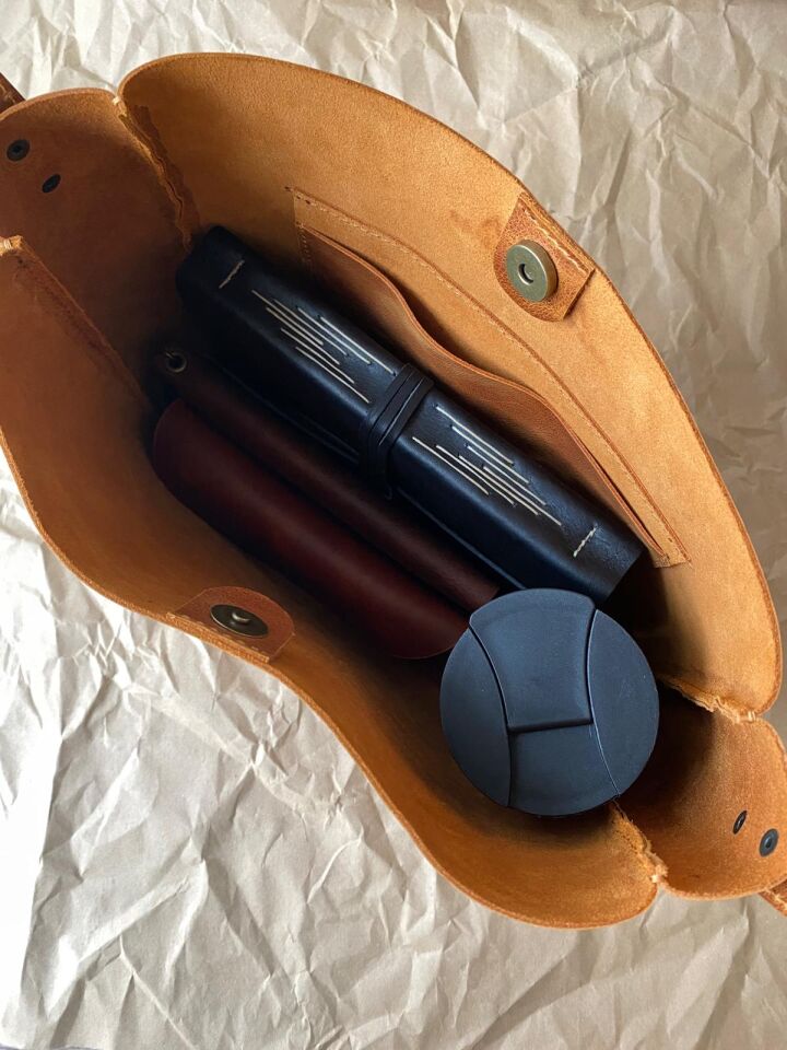 MARIA - Tote Çanta Camel