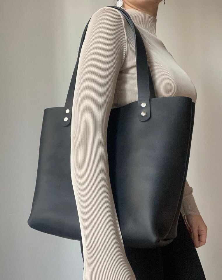 STEFFI - Tote Çanta Siyah