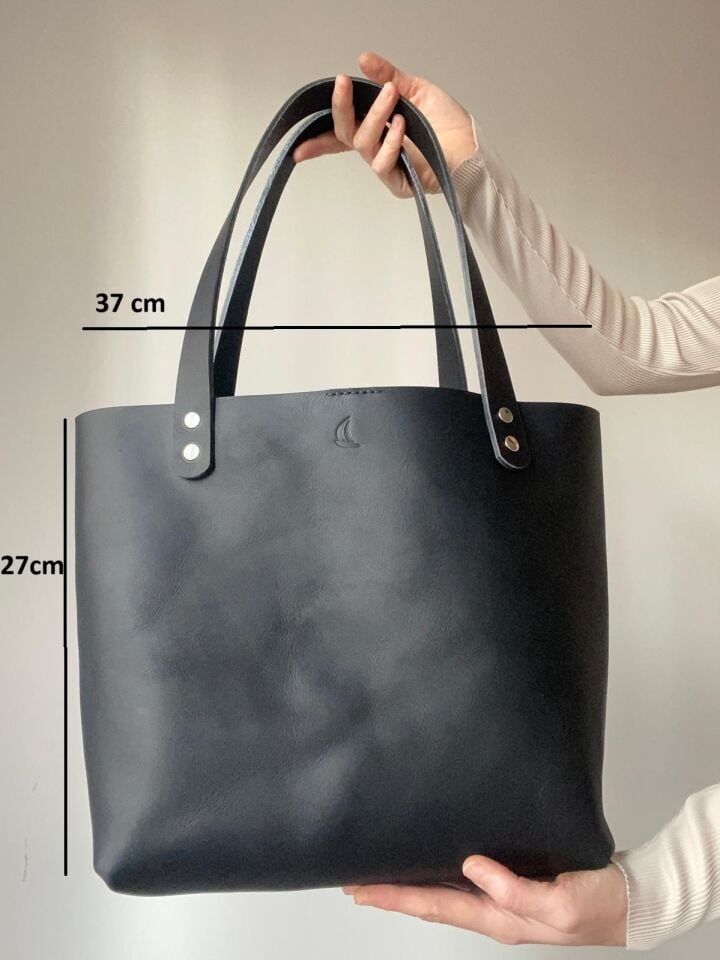 STEFFI - Tote Çanta Siyah