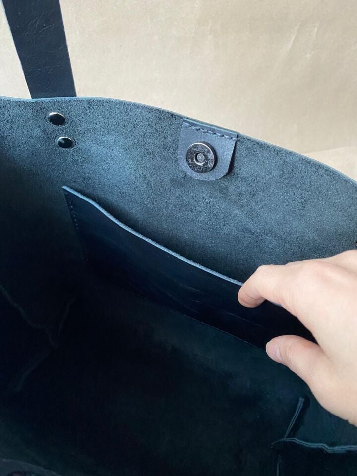 STEFFI - Tote Çanta Siyah