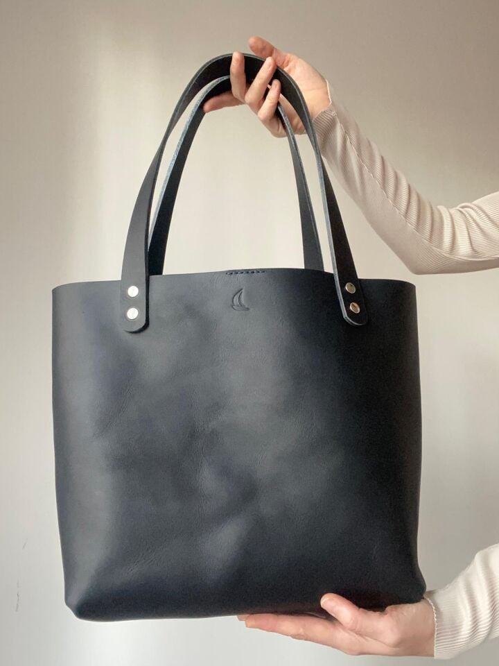 STEFFI - Tote Çanta Siyah