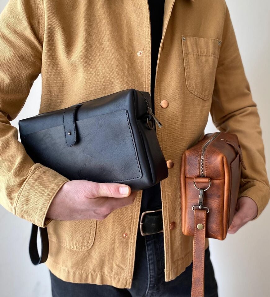 LOGAN - El & Omuz Çantası - KARTLIK HEDİYELİ Taba - SLIM