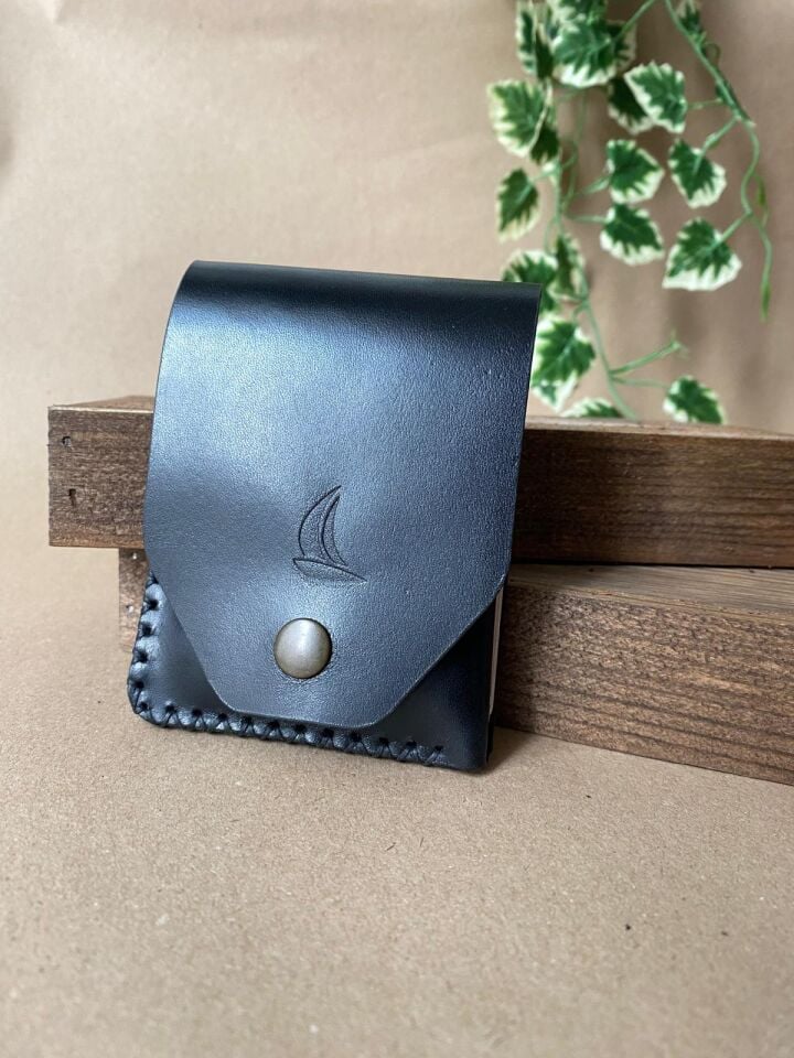 FLAPPY - Kartlık Cüzdan Si̇yah