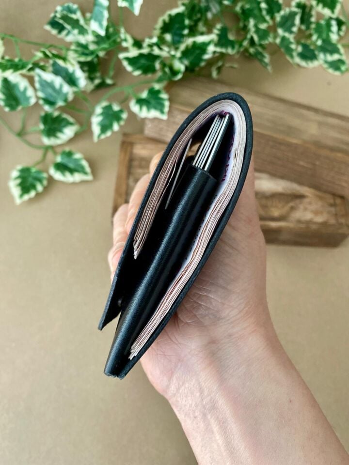 FLAPPY - Kartlık Cüzdan Si̇yah