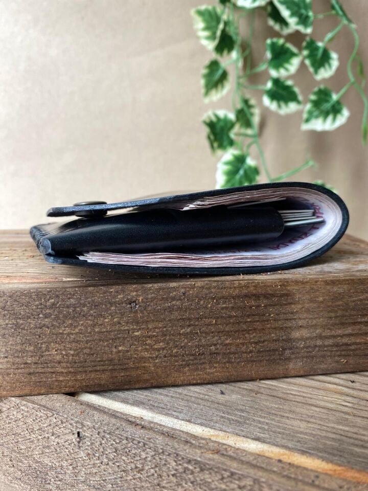 FLAPPY - Kartlık Cüzdan Si̇yah