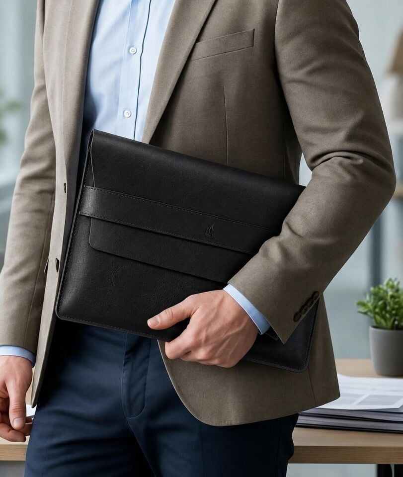 VETA - Bilgisayar & Tablet Kılıfı Siyah - 11 Inç