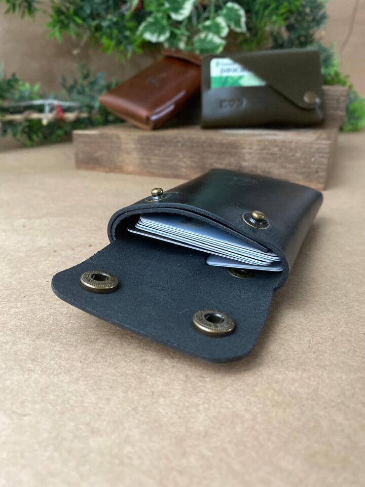 RAZGAT- Kartlık Cüzdan Si̇yah