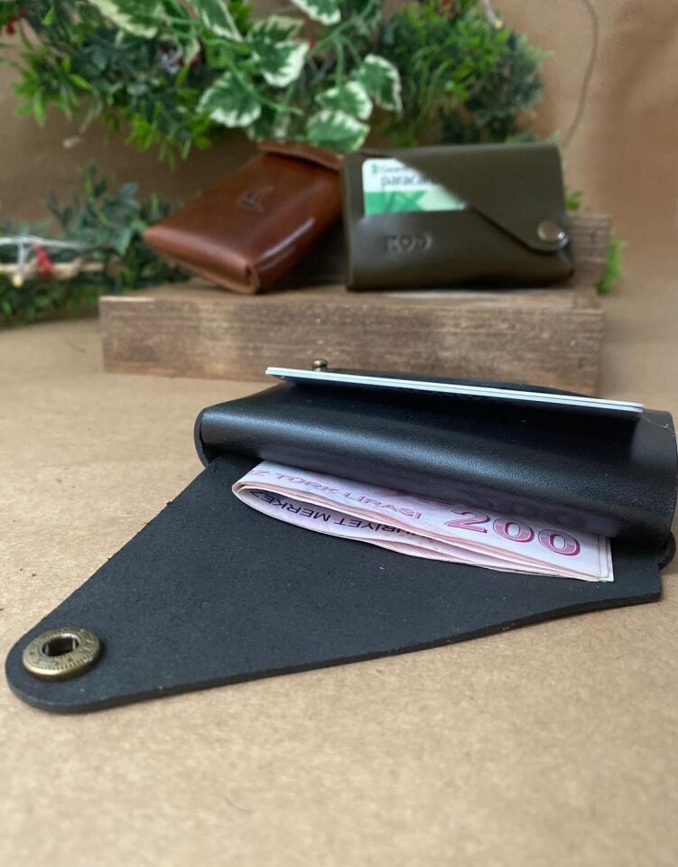 RAZGAT- Kartlık Cüzdan Si̇yah