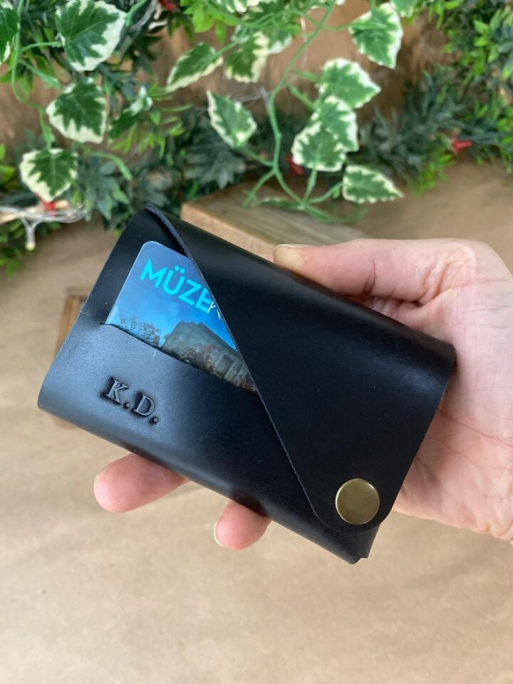 RAZGAT- Kartlık Cüzdan Si̇yah