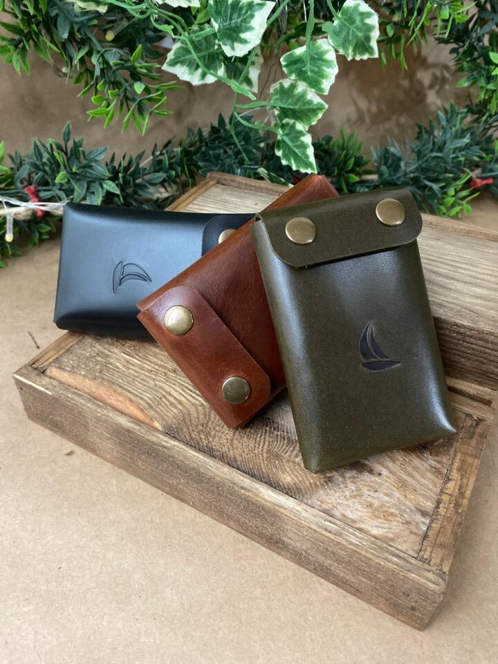 RAZGAT- Kartlık Cüzdan Haki