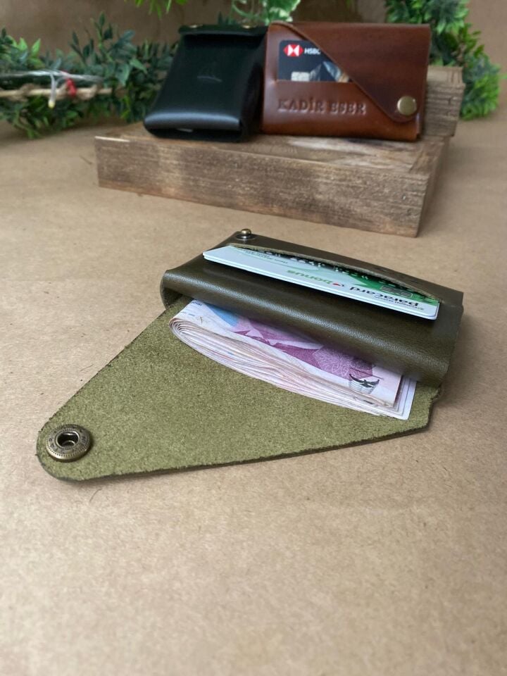 RAZGAT- Kartlık Cüzdan Haki