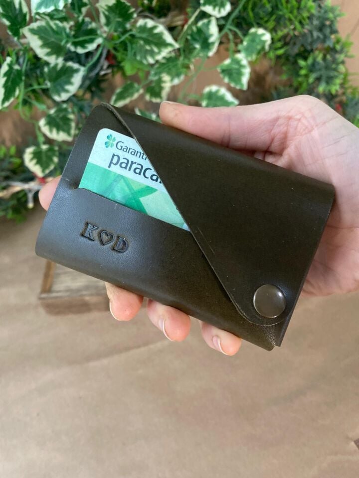 RAZGAT- Kartlık Cüzdan Haki