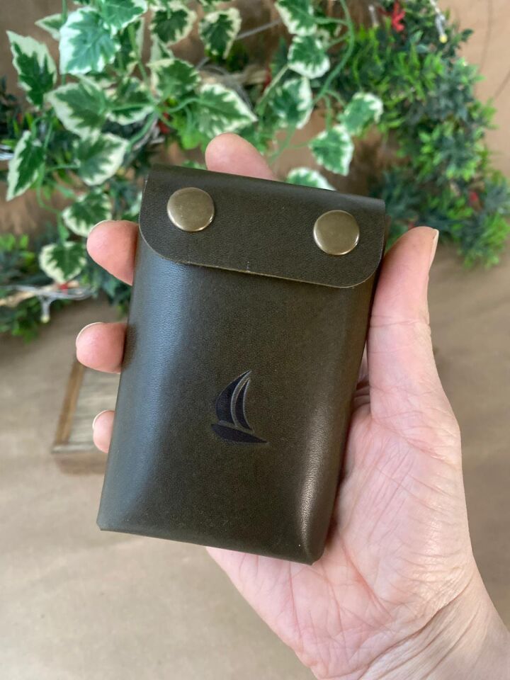 RAZGAT- Kartlık Cüzdan Haki