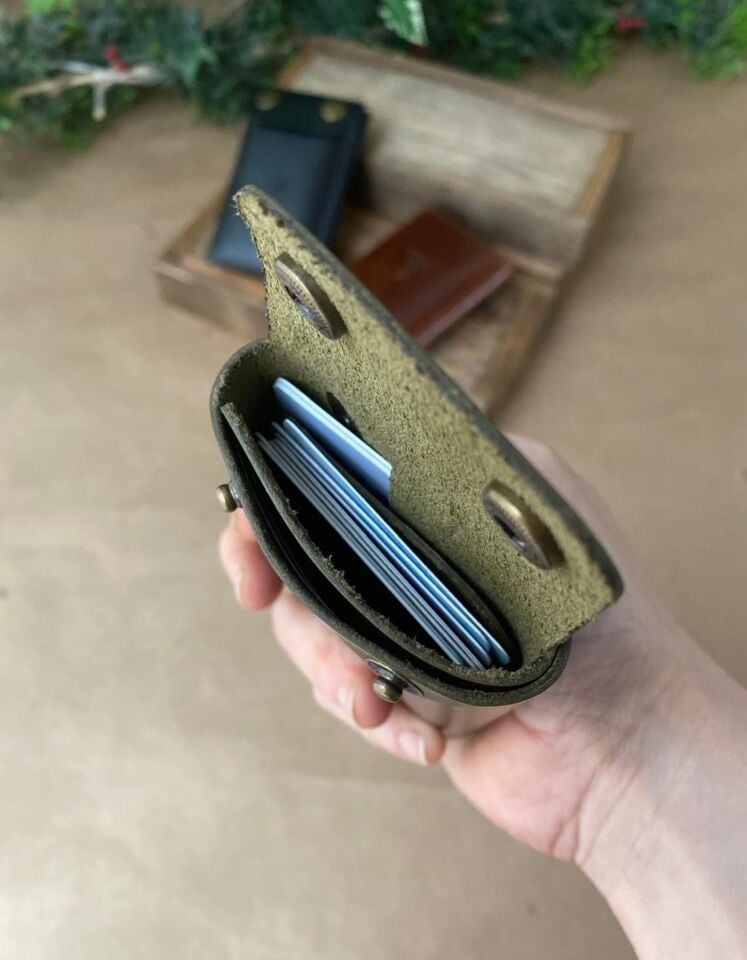 RAZGAT- Kartlık Cüzdan Haki