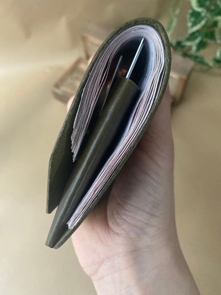 FLAPPY - Kartlık Cüzdan Haki