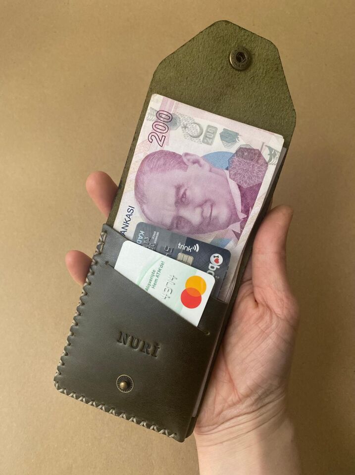 FLAPPY - Kartlık Cüzdan Haki