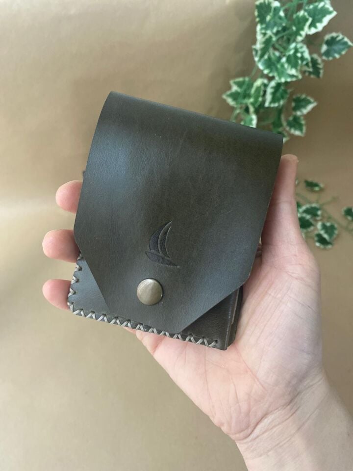 FLAPPY - Kartlık Cüzdan Haki