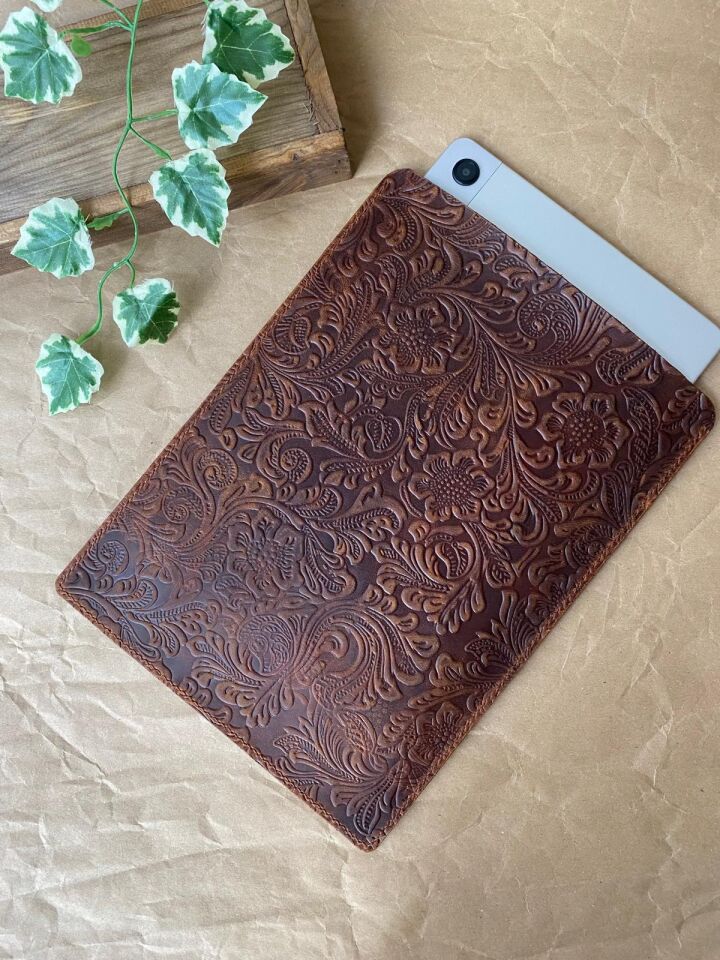 SLEEVE - Bilgisayar & Tablet Kılıfı Taba Çi̇çek - 13''